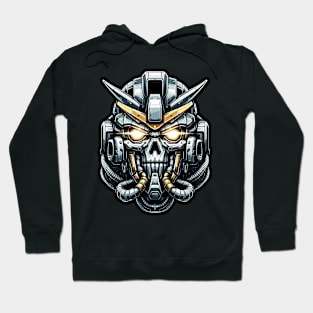 Biomech Skull S01 D83 Hoodie